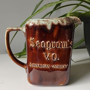 Seagram's V.O. Canadian Whisky Jug